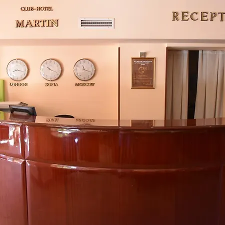 Martin Club Szálloda